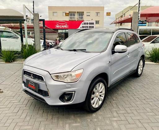 MITSUBISHI ASX 2.0 4X4 AWD 16V GASOLINA 4P AUTOMÁTICO MITSUBISHI ASX 2.0 4X4 AWD 16V GASOLINA 4P AUTOMÁTICO